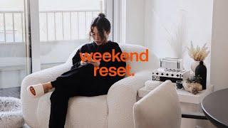Toronto Vlog — Resetting after a trip Unpacking & cleaning and Getting ready for a week 토론토 브이로그