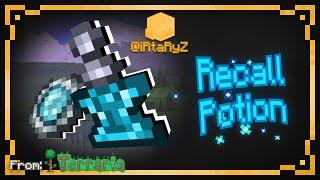 Minecraft Datapack - Recall Potion