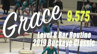 Level 8 Bars 2019 Buckeye Classic Gymnastics Meet  Grace Lim