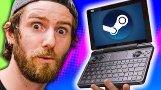 Steam Deck Competitors are ALREADY Here - GPD Win Max