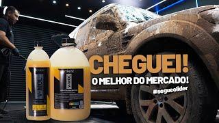 O MELHOR MOL CHEGOU  V-MOL VONIXX  LAVA AUTOS DESINCRUSTANTE