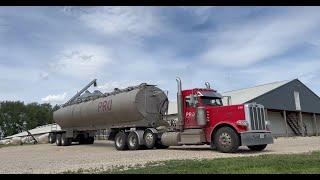 A Day in the Feed Delivery Truck