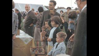 England 1960s The fun fair archive footage