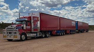 Road Trains 4K - Australia - February 2024