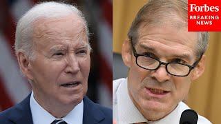 Jim Jordan Chairs Judiciary Hearing On Citing Biden Ghostwriter With Contempt Of Congress  Part 1