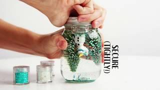 Simple DIY Snow Globes  Welcome to Nanas