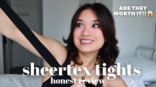 honest review of sheertex tights...are these tights REALLY rip-resistant??? 