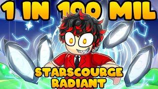 I GOT STARSCOURGE RADIANT BREAKTHROUGH ON ROBLOX SOLS RNG