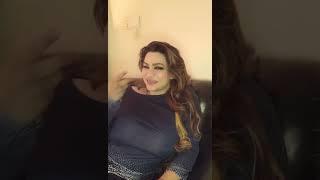 Saima Khan Live nipple visible