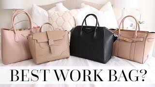 Work Bag Comparison & Review  Prada Senreve Givenchy & Mulberry