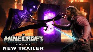 A Minecraft Movie  New Trailer 2