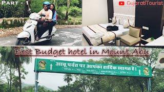 Bike Rent and Best Stay Option In Mount Abu  Rajkot to Mount Abu information  Part-1