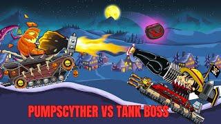 Tank Combat War Battle  TANK PUMPSCYTHER Max Level VS TANK BOSS