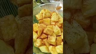 Fry potatoes  #shorts #trending #viral