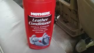 Mothers leather conditioner test review