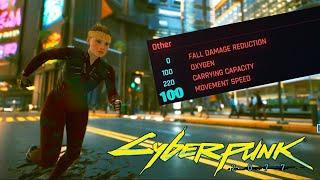 Cyberpunk 2077 - Movement Speed How To Increase & How It Works