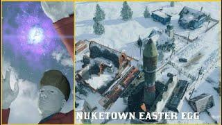 Call of duty BO4 nuketown mannequin easter egg no commentary