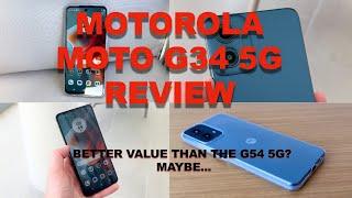 Motorola Moto G34 5G Review Better than the Moto 54 5G? Maybe... Take Two