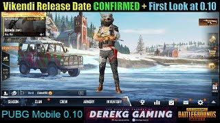 PUBG Mobile Vikendi Snow Map RELEASE DATE CONFIRMED 12202018 - Potential Update Issues?