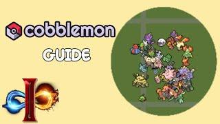 Pokemon Sprites on Journey Map • Cobblemon Guide