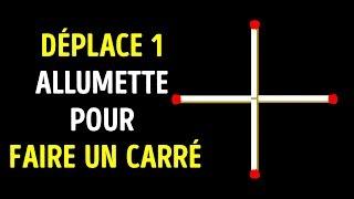 10 Enigmes que seuls les génies peuvent résoudre en 15 secondes