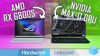 AMD vs Nvidia Whose GPU is Most Efficient? Radeon RX 6800S Benchmark Review