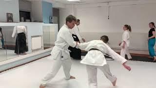 Aikido kote gaeshi 1-й кю