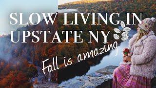 STORY TWELVE Fall is AMAZING ... slow living in upstate NY