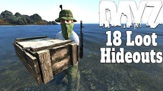 DayZ 18 Loot Hideouts You Didnt Know About #dayz