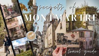 Ultimate MONTMARTRE Paris Travel Guide Insider tips things to do & hidden gems