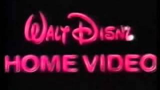 Walt Disney Home Video 1987 with Amblin Entertainment music