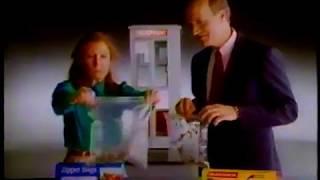 Ziplock Bag of Bees commercial 1990s