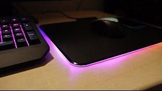 Razer Firefly RGB mouse mat unboxing and review