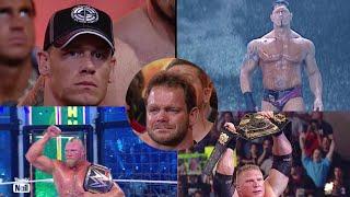 John Cena Batista Cora Jade Chris Benoit & Brock Lesnar Best Tribute Ever 2023