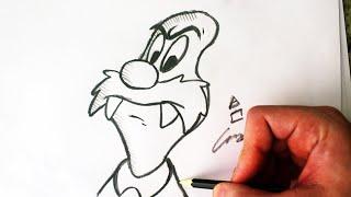 Como Desenhar o Leôncio Pica-pauWoody W. - How to Draw Wally Walrus - SLAY DESENHOS #330