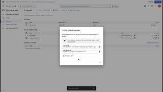 How to create Google OAuth Credentials Client ID and Secret