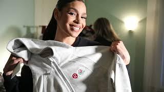 2024 Rose Parade - Behind The Scenes  Jordin Sparks