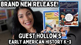 BRAND NEW RELEASE* - Guest Hollows American History Homeschool Curriculum Grades K-3