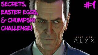 19th JULY IS THIS HL3 RELEASE DATE?  HALF-LIFE ALYX  Secrets Easter Eggs and MORE Part #1