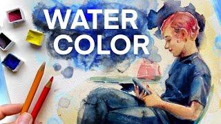 3 SIMPLE WATERCOLOR TIPS Beginner Friendly