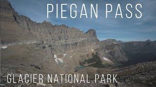 PIEGAN PASS  Glacier National Park