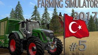 Farming Simulator 2017-Fasulye Ekimi-Bolum 5