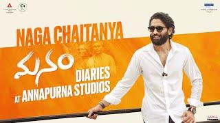 @chay_akkinenis Manam Diaries At Annapurna Studios  ANR Lives On