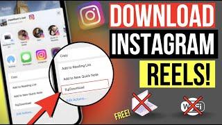 DownloadSave Instagram Videos without installing apps MUST WATCH