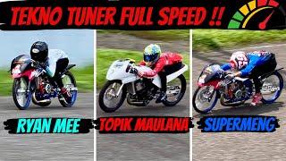 TEKNO TUNER SETTING FULL SPEED DI SENTUL  WAJAH BARU BACANG BALAP & SUNMORI RYAN MEE 