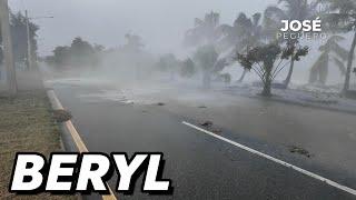 Efectos del huracán Beryl en República Dominicana