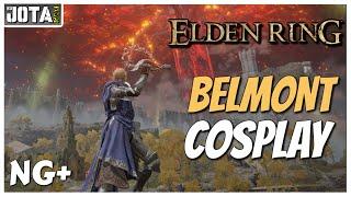 ELDEN RING NG+  BELMONT COSPLAY #1 Pt-Br  60 FPS Xbox Series X