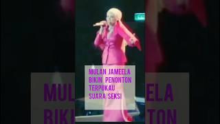 Mulan Jameela Sihir Penonton Dengan Suara Seksinya#lambenggamblehjogja #mulanjameela #shorts