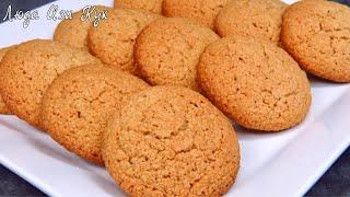 Flourless Cookies SUB How To Make Cookies  Homemade Cookies  Oatmeal Cookies Luda Easy Cook