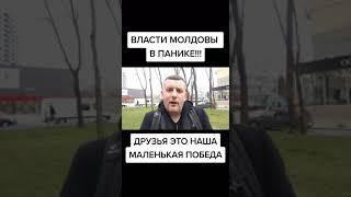 Управляйка Молдова в панике 